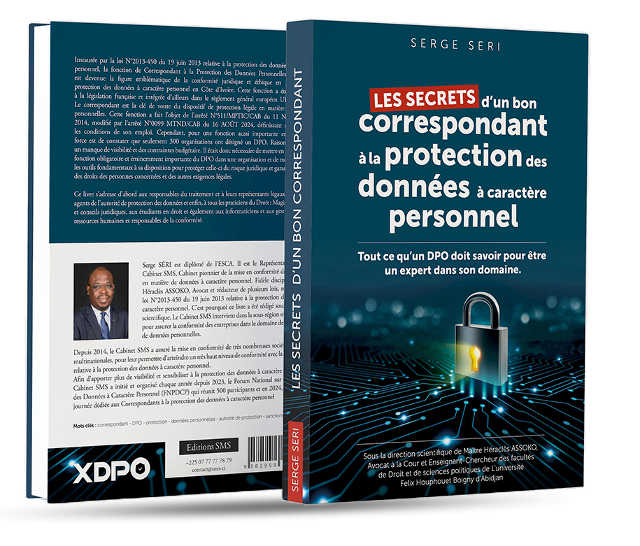 Couverture du livre Les secrets d'un bon correspondant à la protection des données à caractère personnel